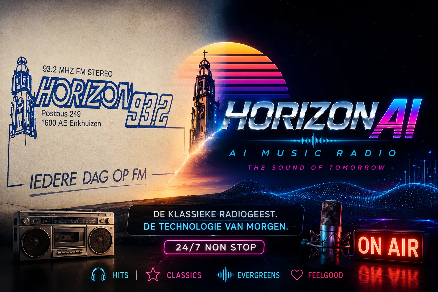 Horizon is terug. Maar niet zoals je denkt.