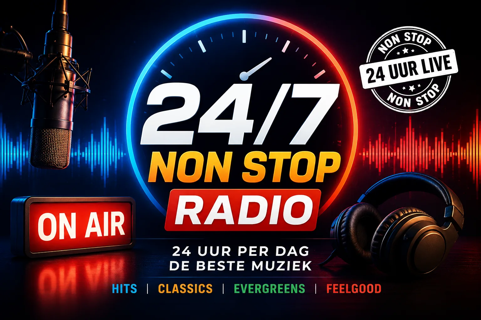 Horizon AI radio Non-Stop