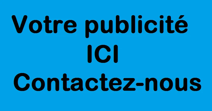 Votre pub ici! (Voir page "contact")