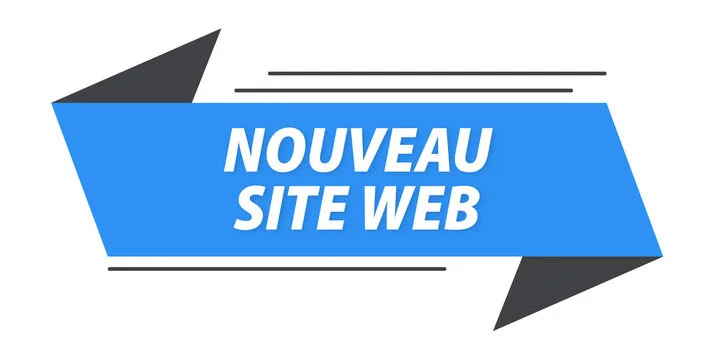 Nouveau site web