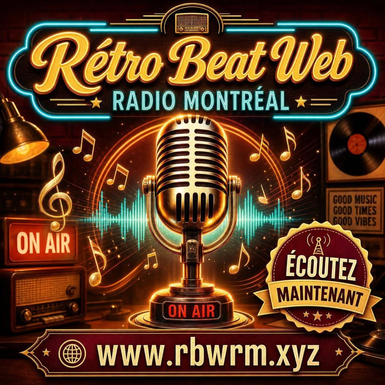 Rétro beat web radio Montréal