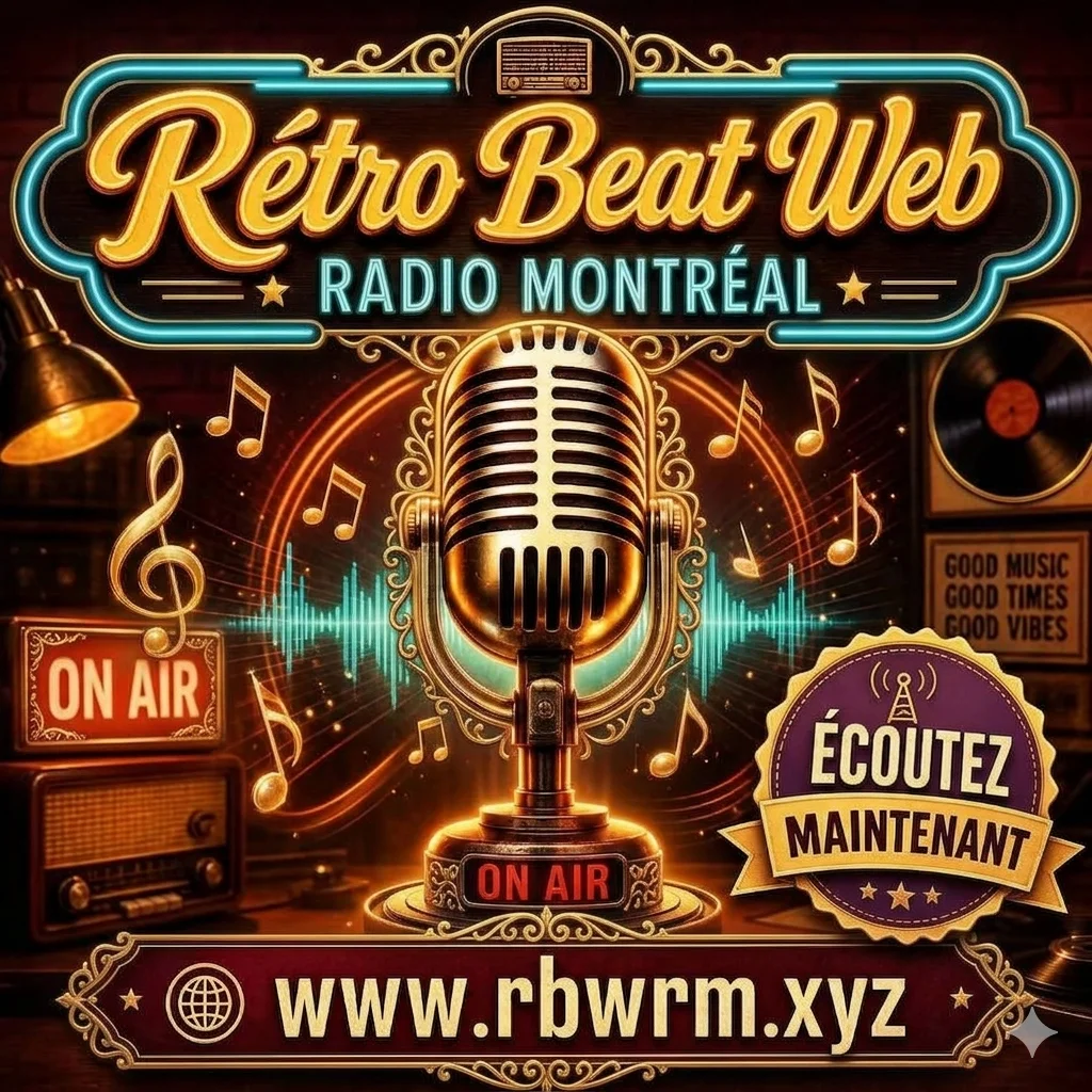 Rétro beat web radio Montréal