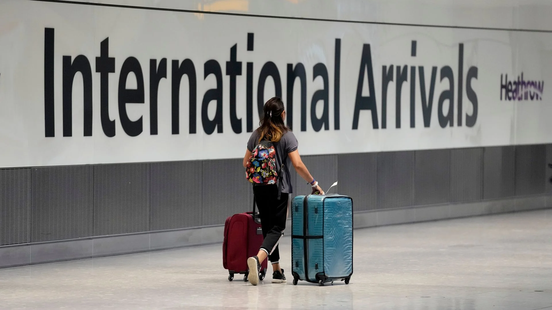 Disruption at Heathrow after flooding