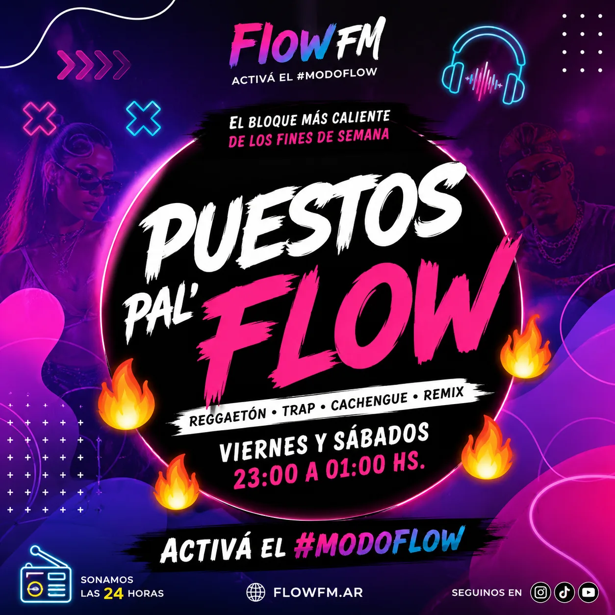 PUESTOS PAL' FLOW