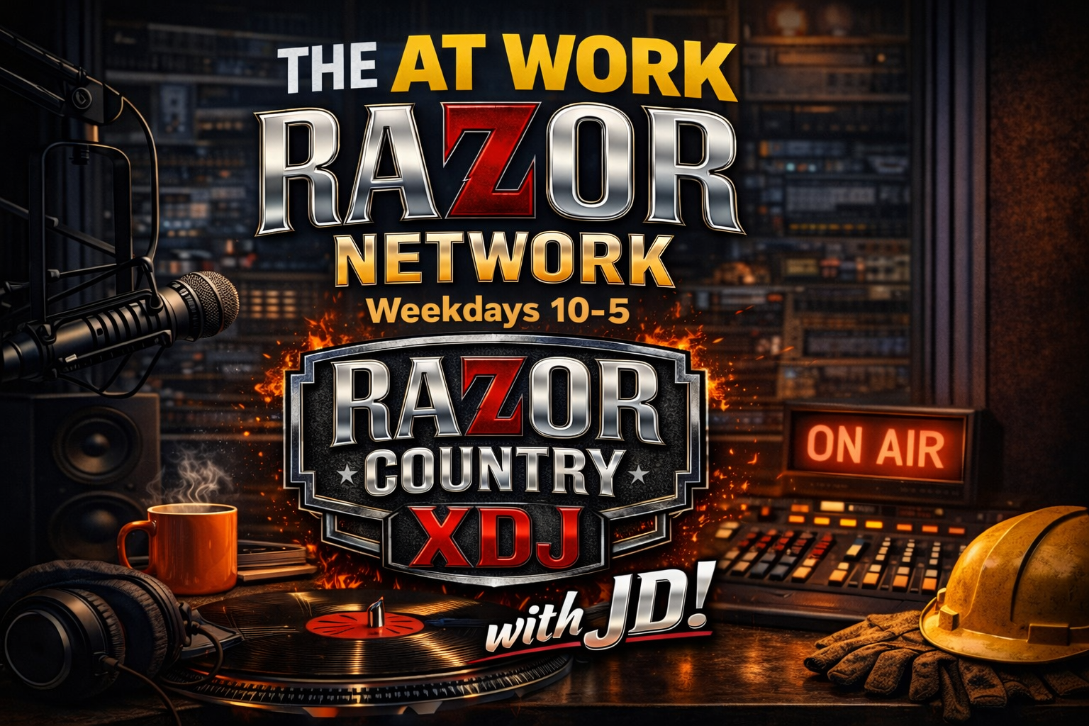Razor Country!