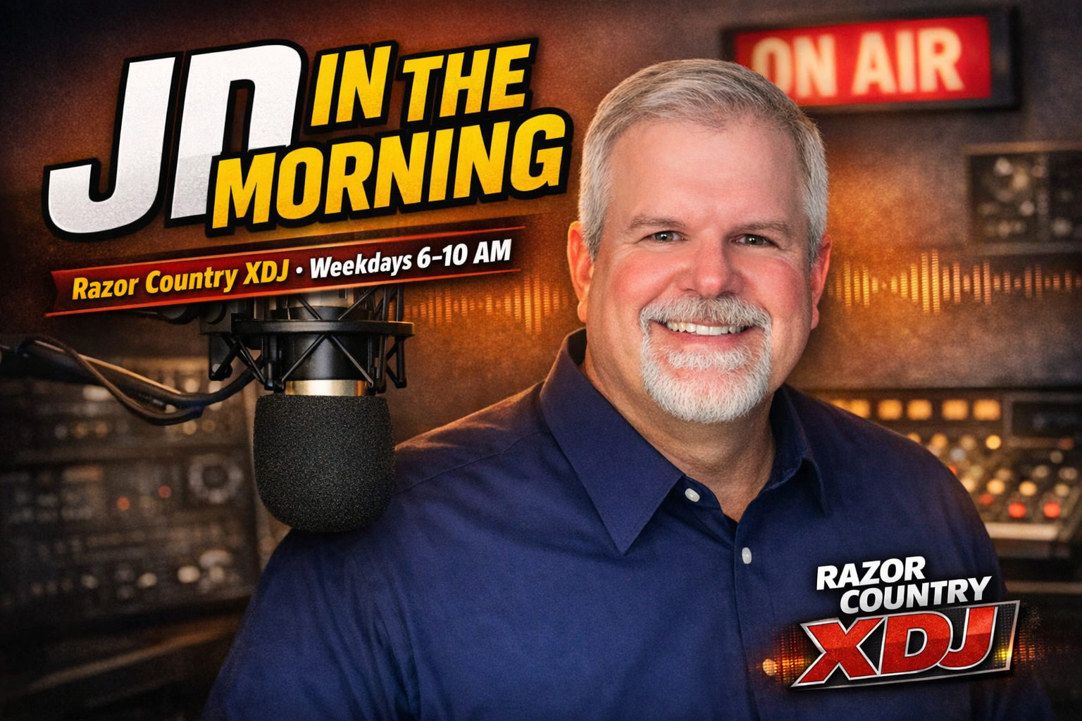 JD in the Morning 6-10a Central