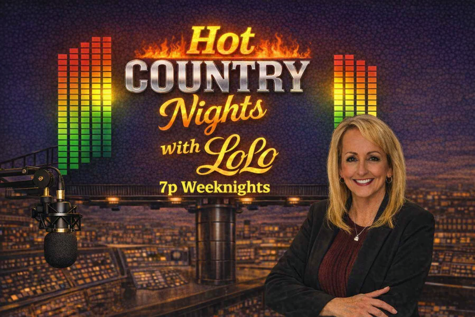 Hot Country Nights with LoLo