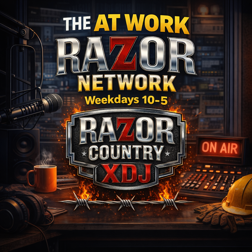 The At Work Razor Network! 10a-5 P Central