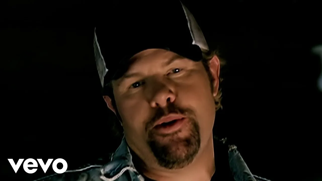 Toby Keith-A Little Too Late