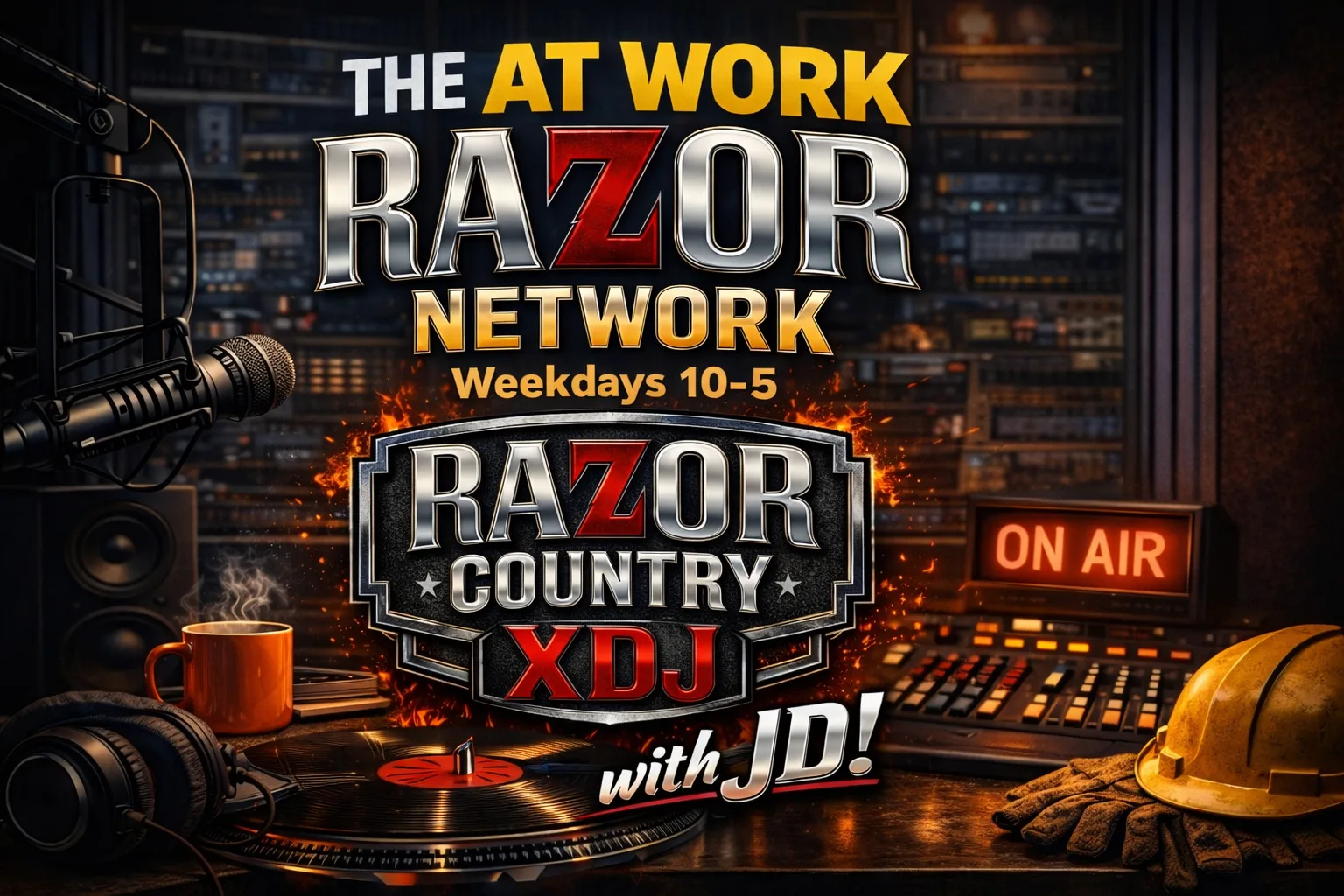 Razor Country!