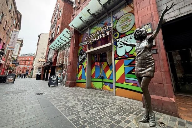 New plans for iconic Mathew Street building as talks progress with 'national' brand