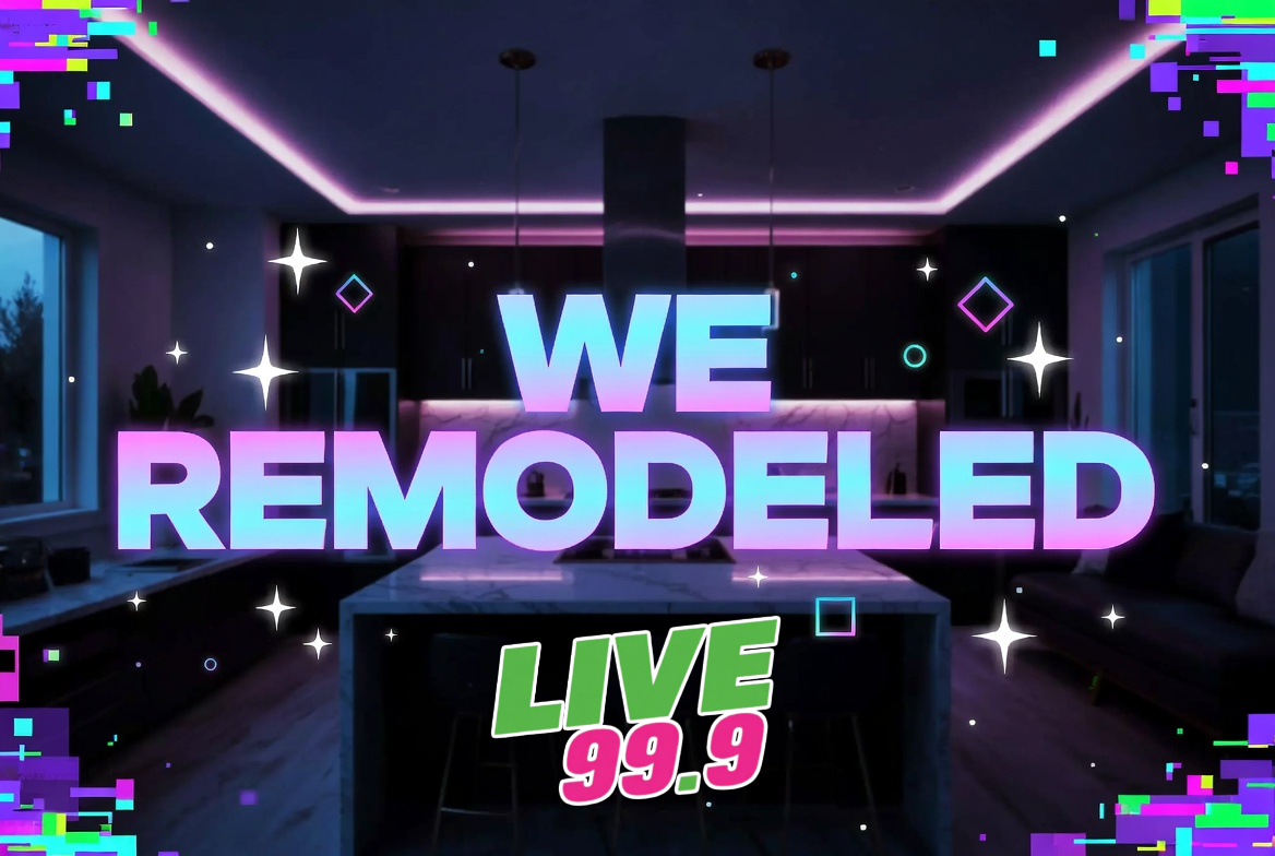 LIVE 99.9 Grand Rapids Studio Recieves A Major Remodel