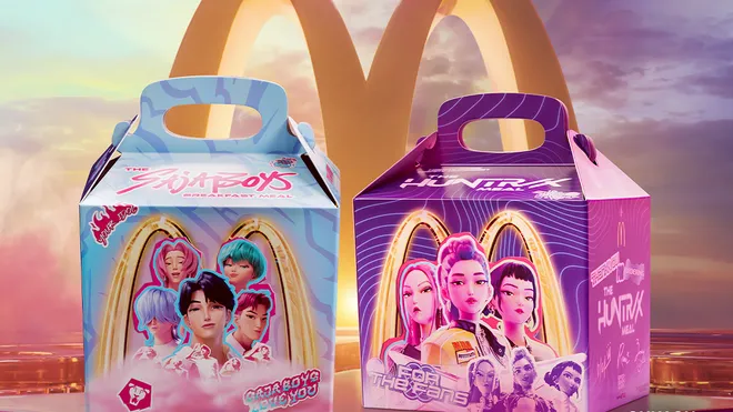 Destiney's REVIEW: McDonald's KPop Demon Hunters Meal