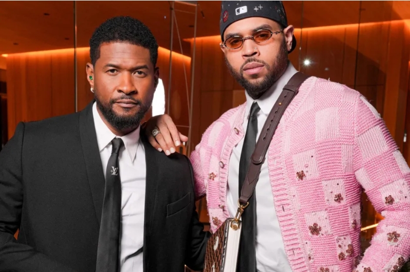 La tournée R&B de Chris Brown & Usher : The Dream Setlist