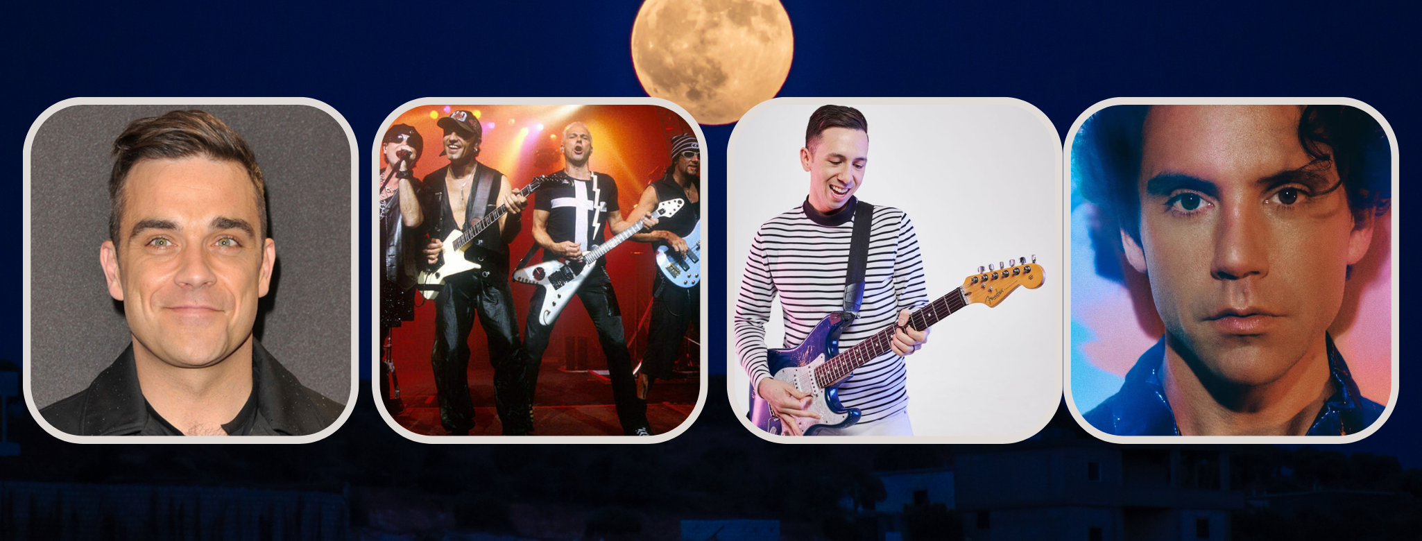 Robbie Williams, Scorpions, Cory Wong, Mika… une constellation de stars attendue à Jazzablanca