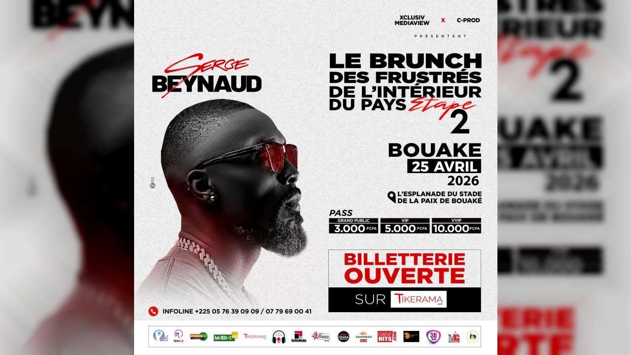 BEYNAUD EN CONCERT A BOUAKE