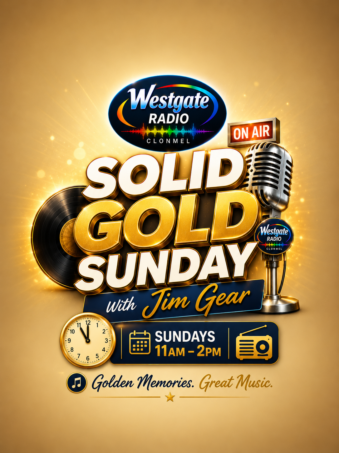 Solid Gold Sunday