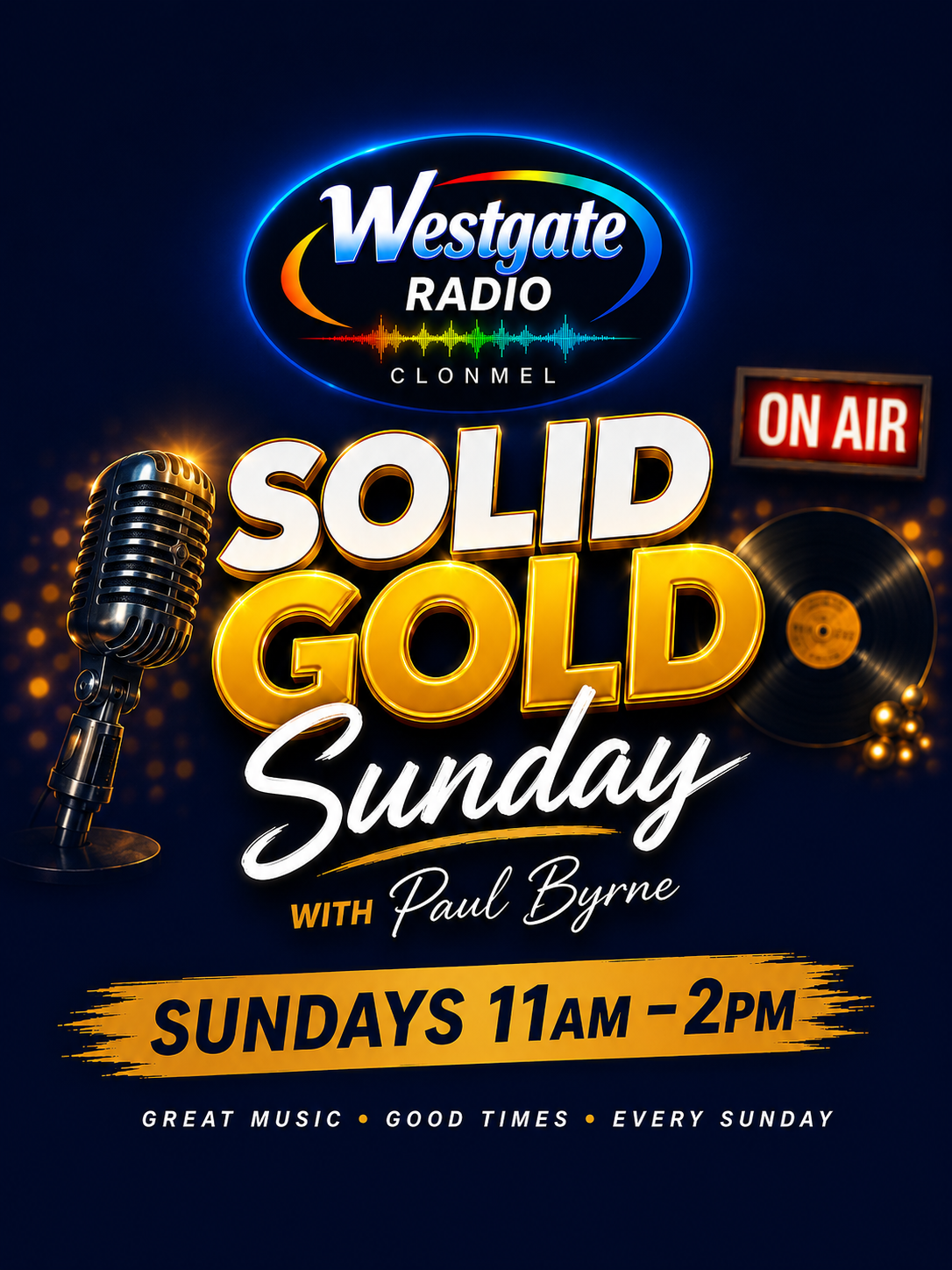 Solid Gold Sunday