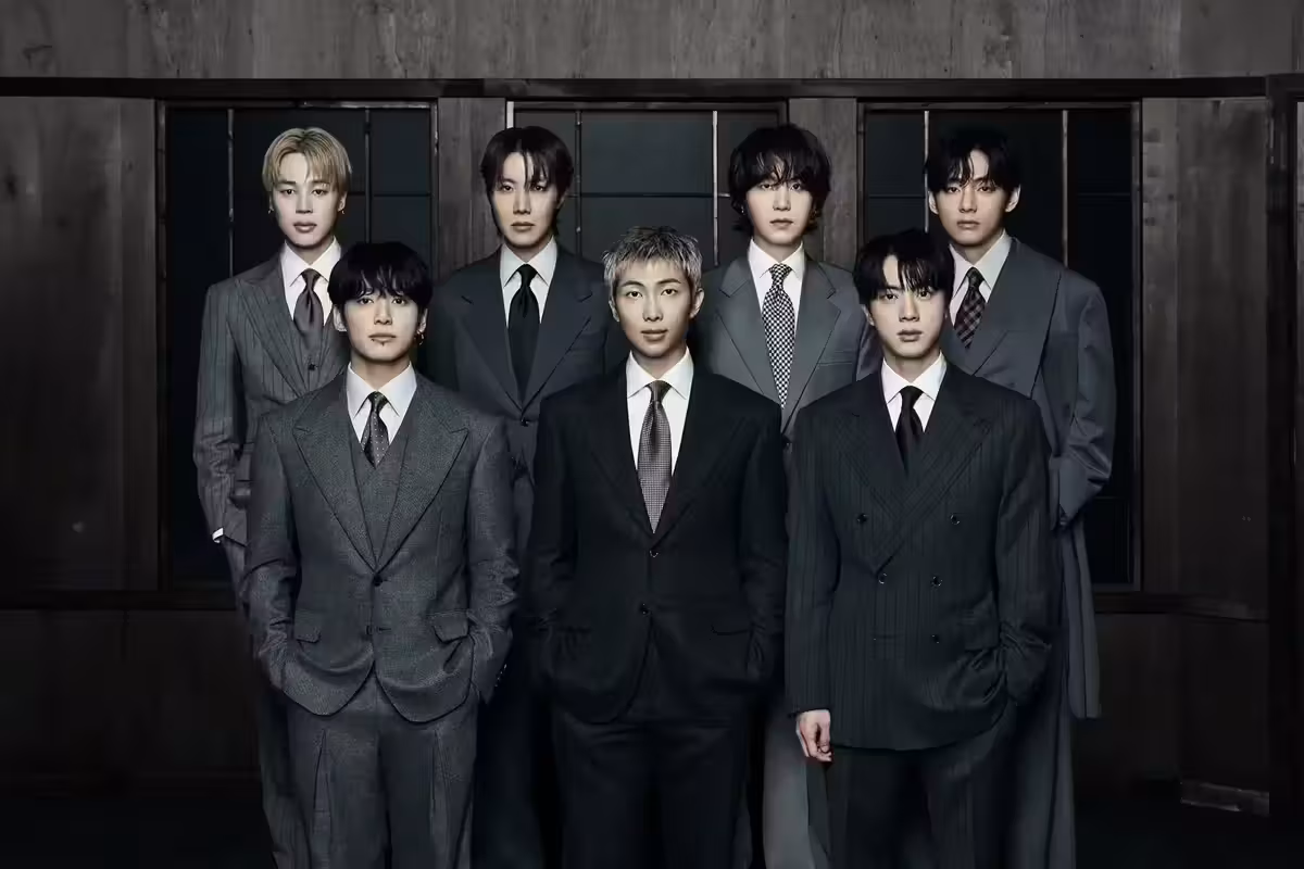 BTS Score Sixth No. 1