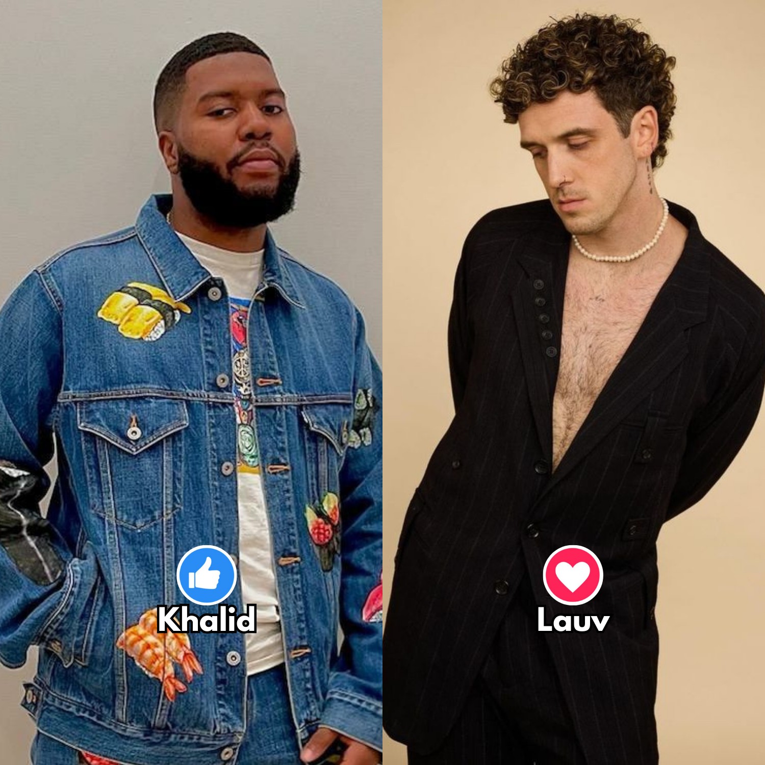 Khalid and Lauv On tour