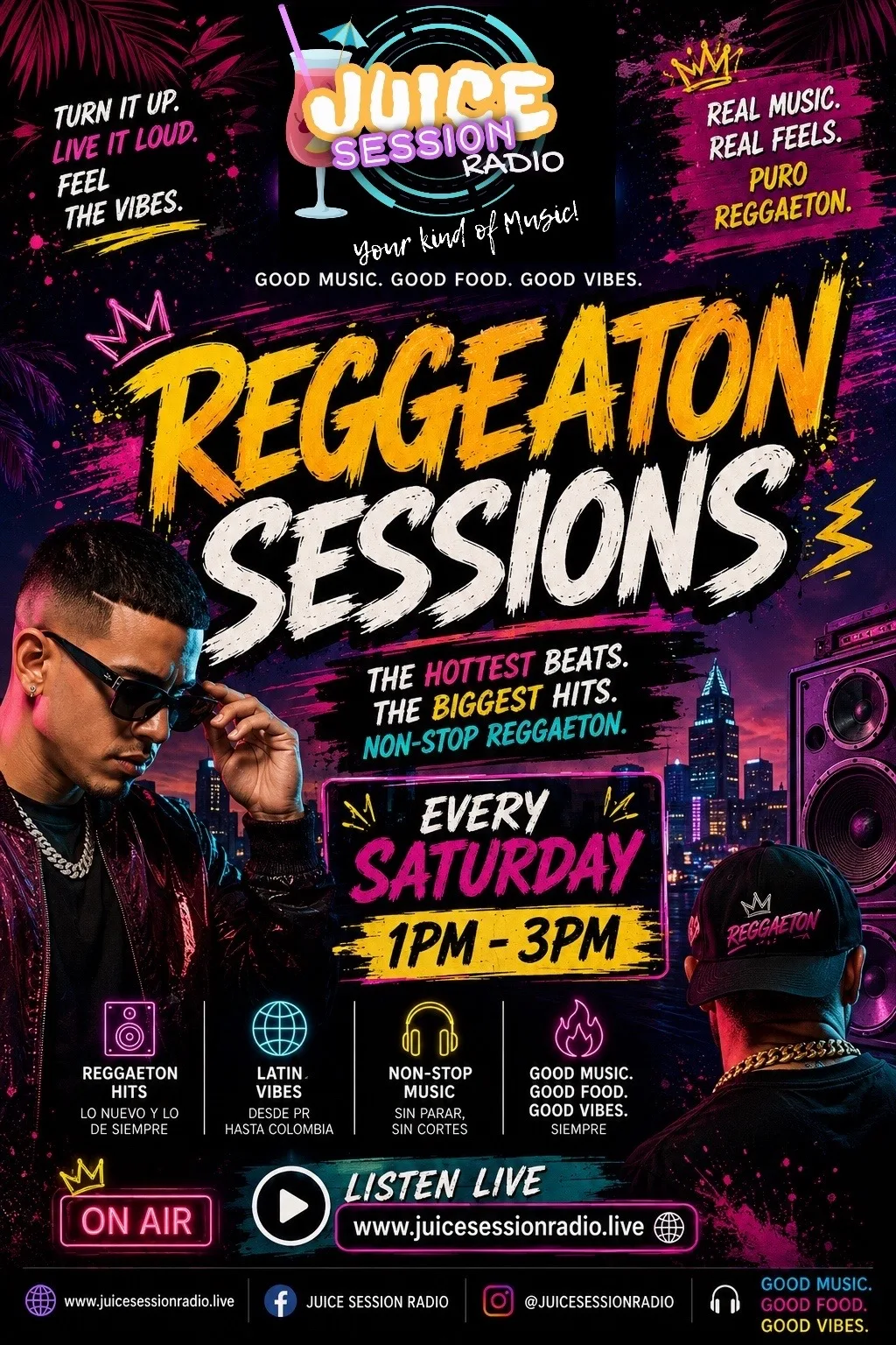 REGGEATON SESSIONS