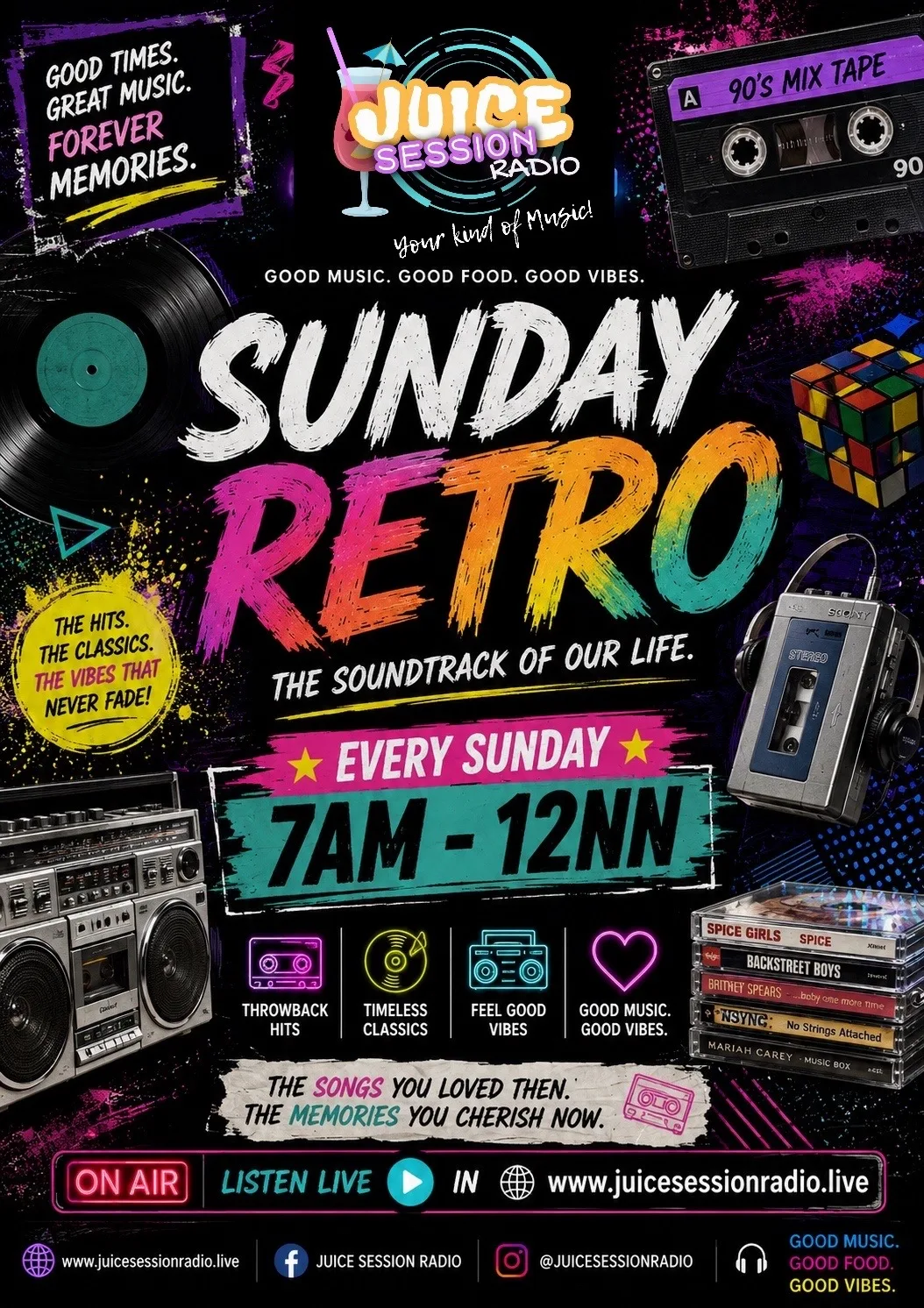 RETRO SUNDAY