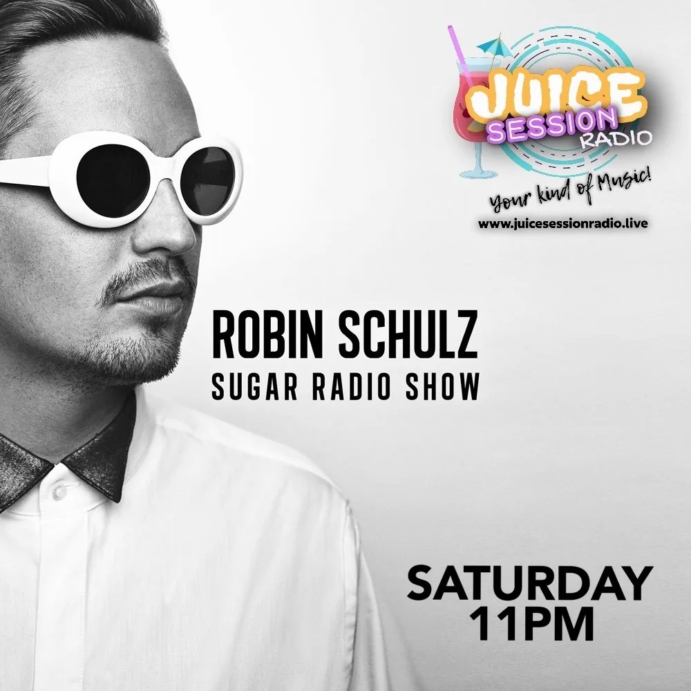 ROBIN SCHULZ | SUGAR RADIO SHOW