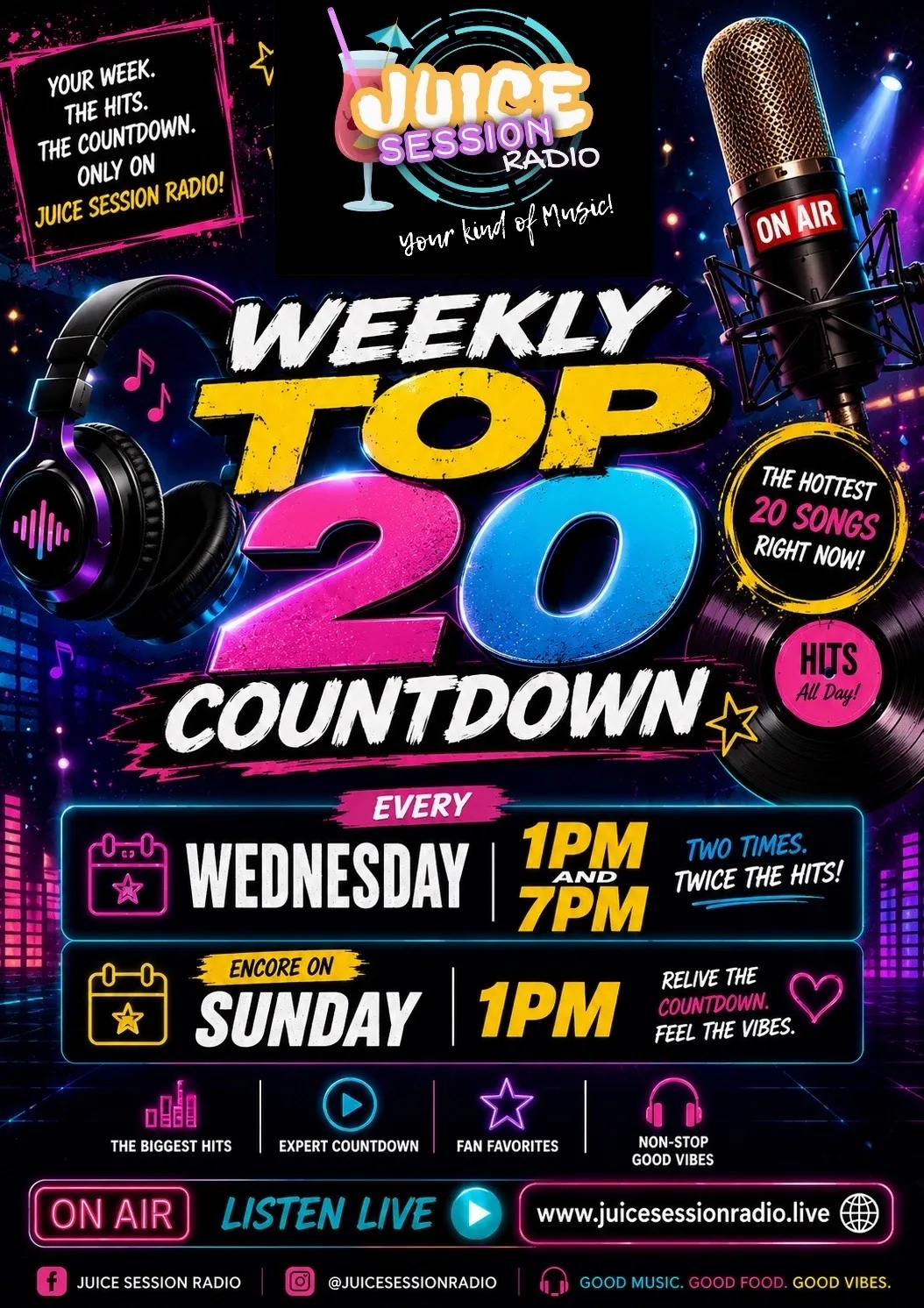 WEEKLY TOP 20