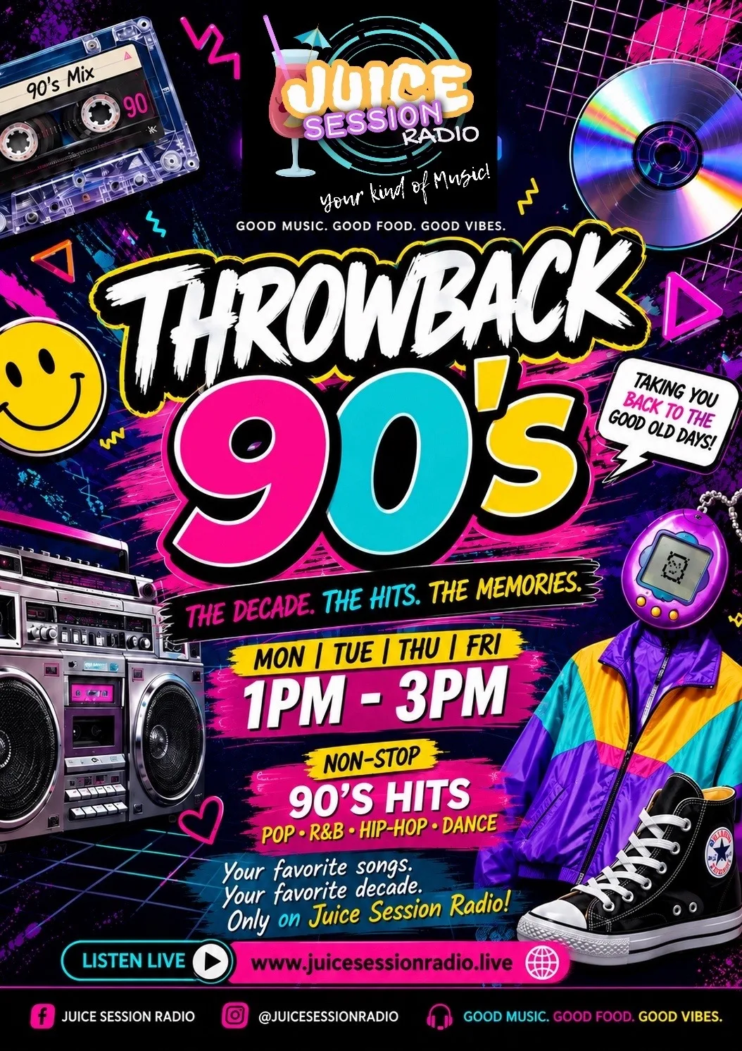 90’s Throwback