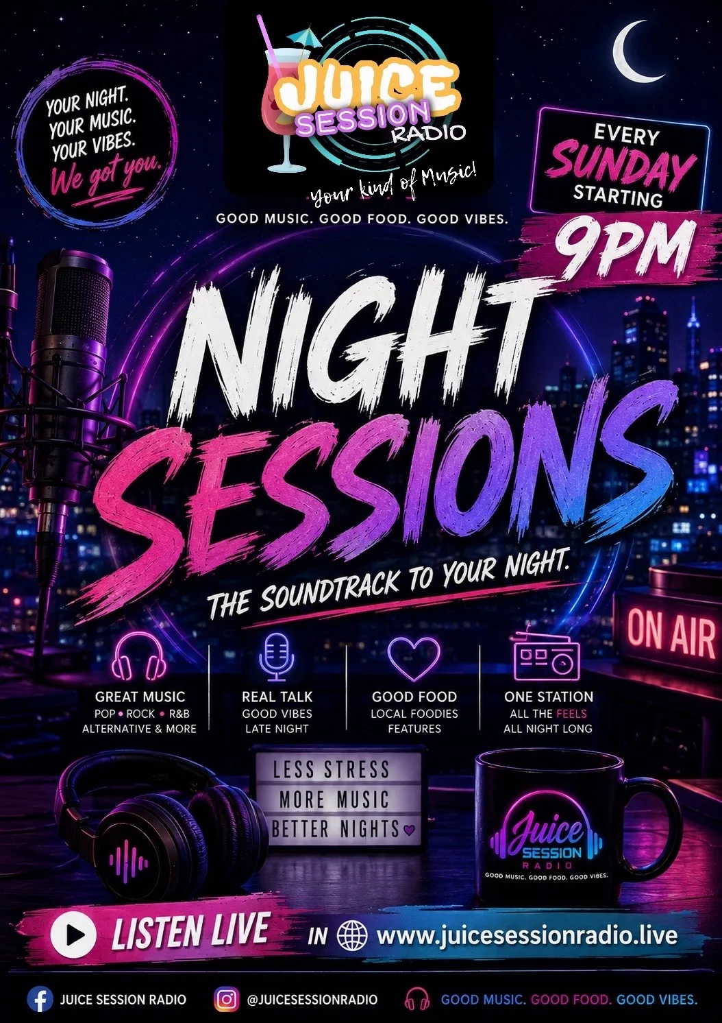 NIGHT SESSION