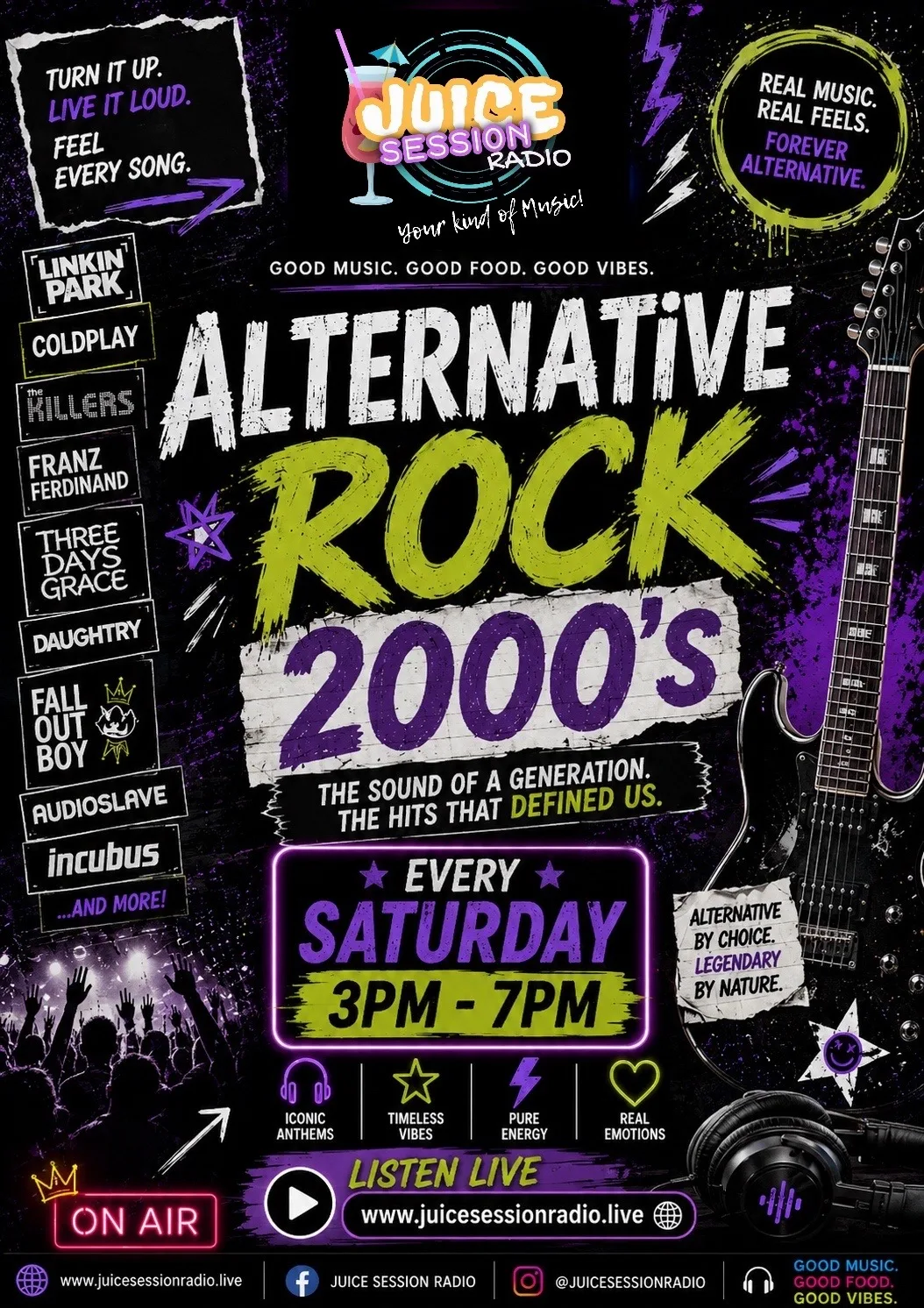 ALTERNATIVE ROCK 2000's