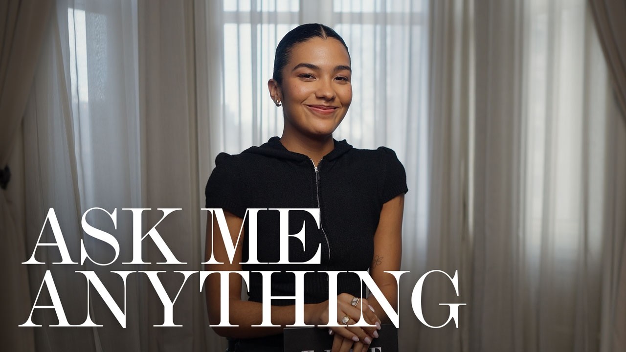 Olivia Dean on 'Love Island', Being a Pisces, & 'The Art of Loving' | Ask Me Anything | ELLE