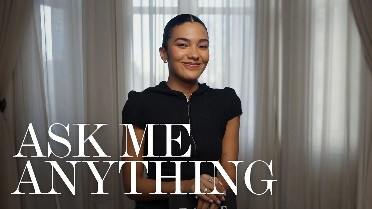 Olivia Dean on 'Love Island', Being a Pisces, & 'The Art of Loving' | Ask Me Anything | ELLE