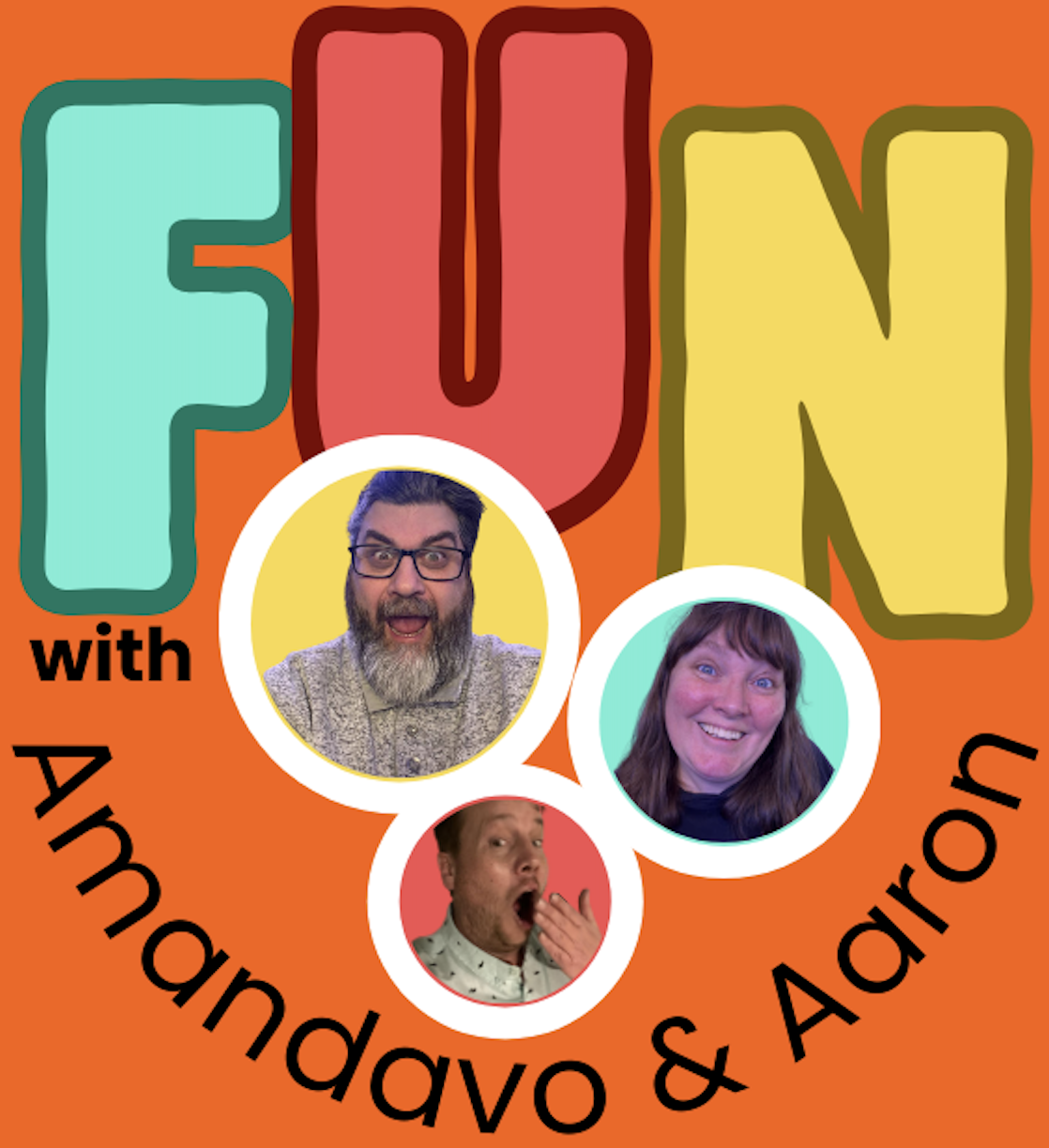 Fun with Amandavo and Aaron